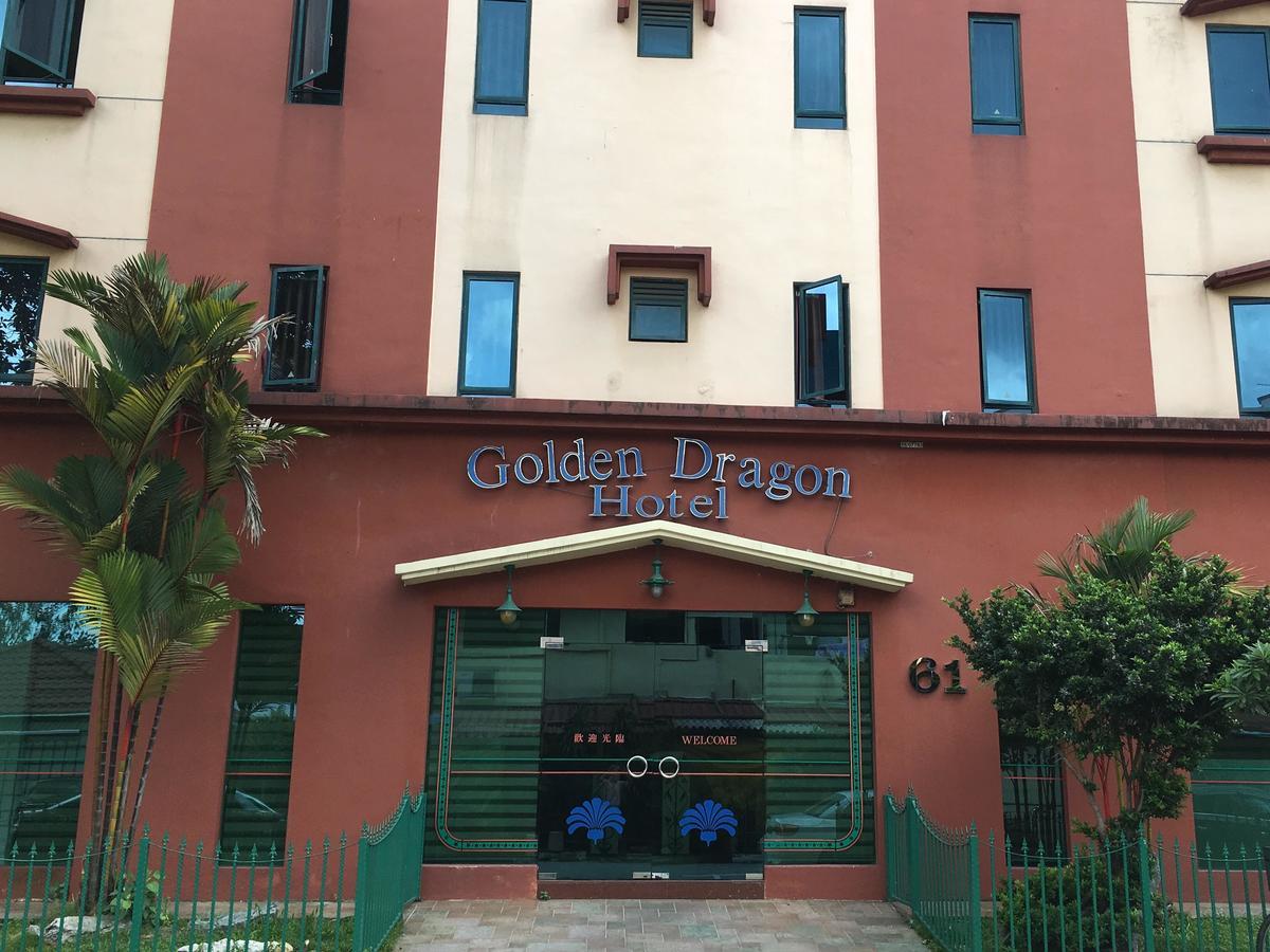 Golden Dragon Hotel Singapura Exterior foto